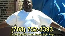Jones' Big Ass Truck Rental & Storage - Original Commercial #2