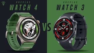 OnePlus Watch 4 VS OnePlus Watch 3