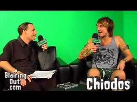 Chiodos Craig Owens talks with Eric Blair 07part #1