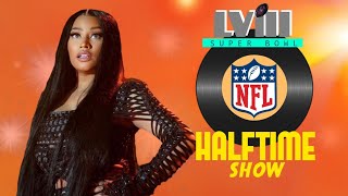 Nicki Minaj's FULL Super Bowl LVIII Halftime Show | Fanmade