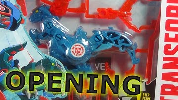 OPENING: Transformers Robots In Disguise Mini-Con Velocirazor