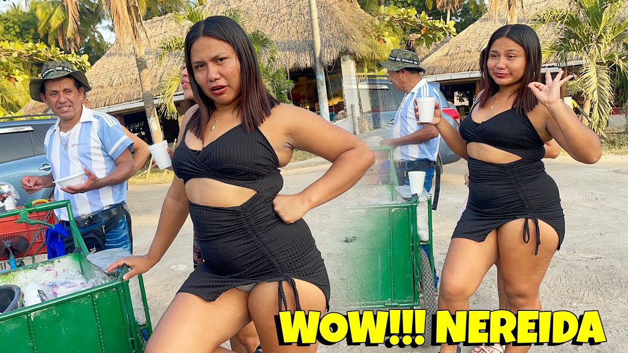 NEREIDA REYES Ni Cuenta Se Dio - Todos Sus Admiradores Lo Vieron / Tomando Atoles