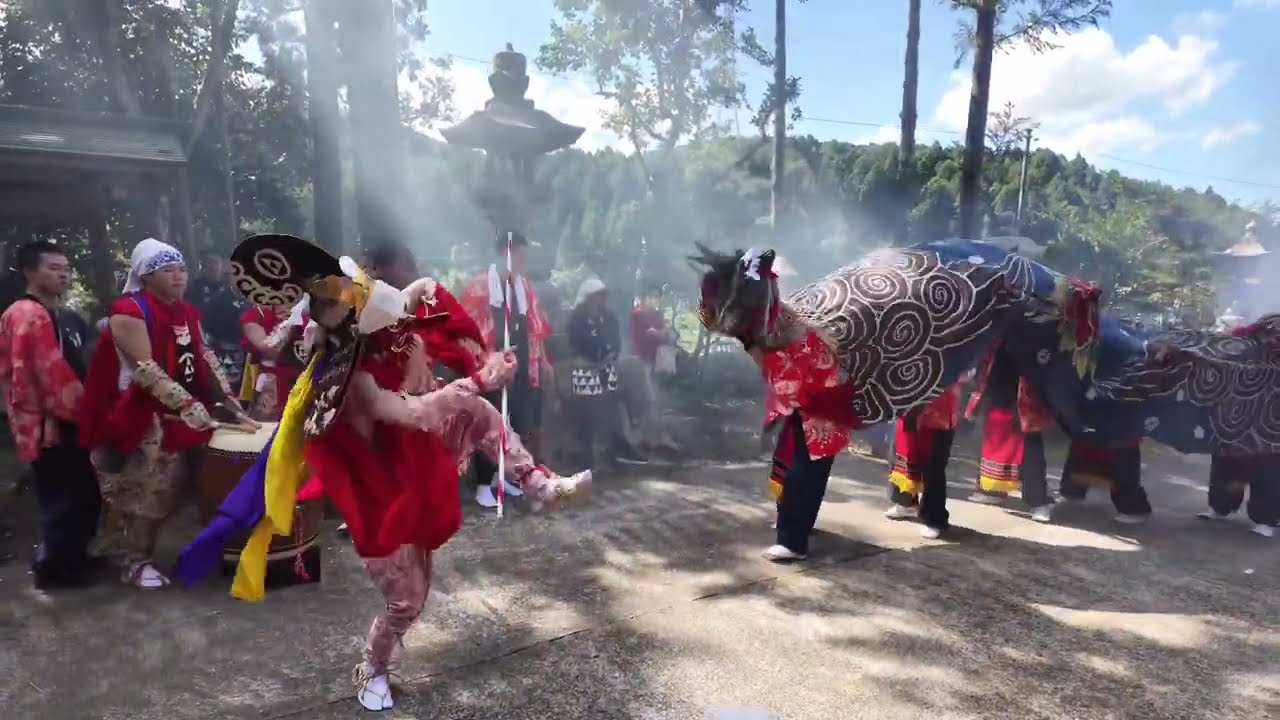 久江の獅子舞（中能登町）2025/09/27