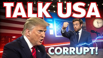 Trump Explodes on ‘60 Minutes’ Interview: Calls Media “CORRUPT!” | Talk USA