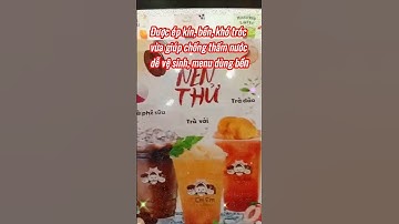 Menu quán cà phê in giấy ép plastic đẹp, giá rẻ, sử dụng bền I VINADESIGN