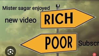 Rich Poor New Video Mr Sagar Enjoyed Comedy Scene