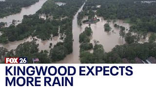 Houston flooding: More rain expected in Kingwood area as river crests