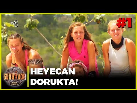 48.Bölüm Siyah Takım  Araba Oyunu 1. Kısım | Survivor