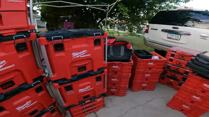 Milwaukee Packout VS Klein ModBox. Packout is GARBAGE! ModBox FTW.