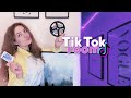 vlog - 2021 első hete: TikTok LED fények, online suli, hétköznapok | Szakács Lilla