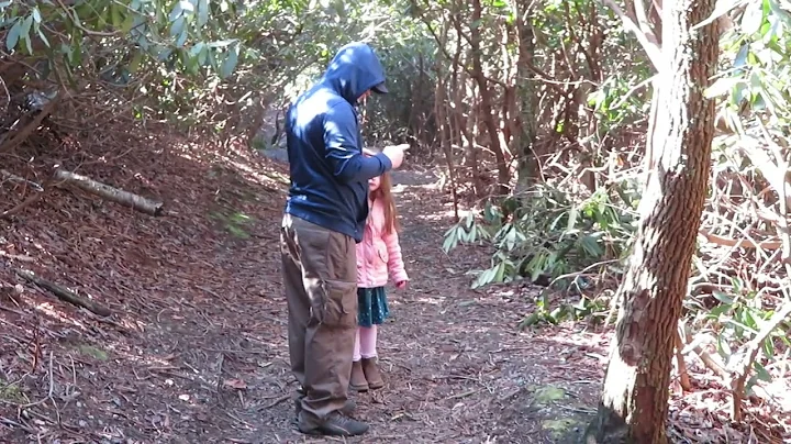 Hiking with family