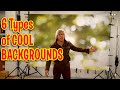 Backgrounds backdrops green screen projections sets and more