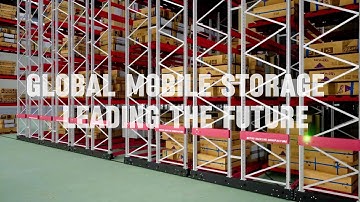 Modular Mobile Racks - Space-Saving Solution#mobile racking system