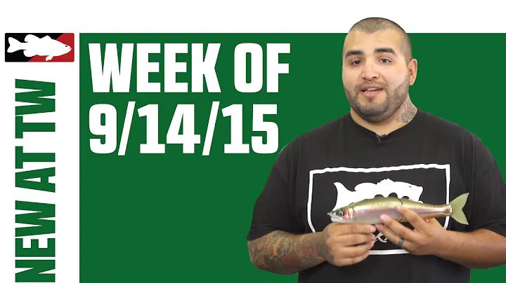 What's New At Tackle Warehouse w. Matt Solorio - 9...