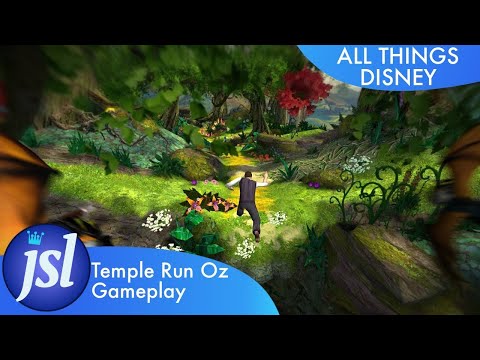 Temple Run Oz Gameplay: EXTINCT GAME