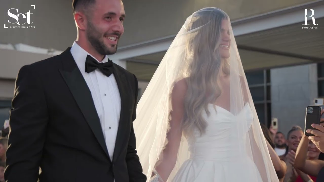 חתונה בהילטון קליפ חופה