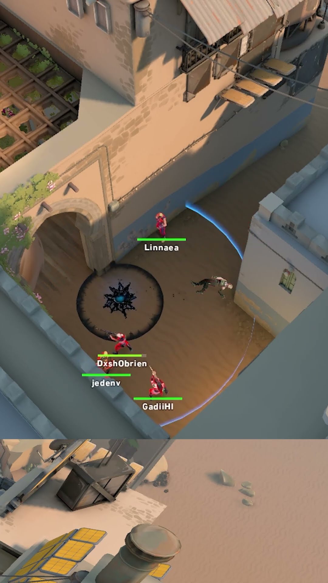 BRIM Power -  Orbital Strike and Finish 4 | Bind #valoranthighlights #valorantclips