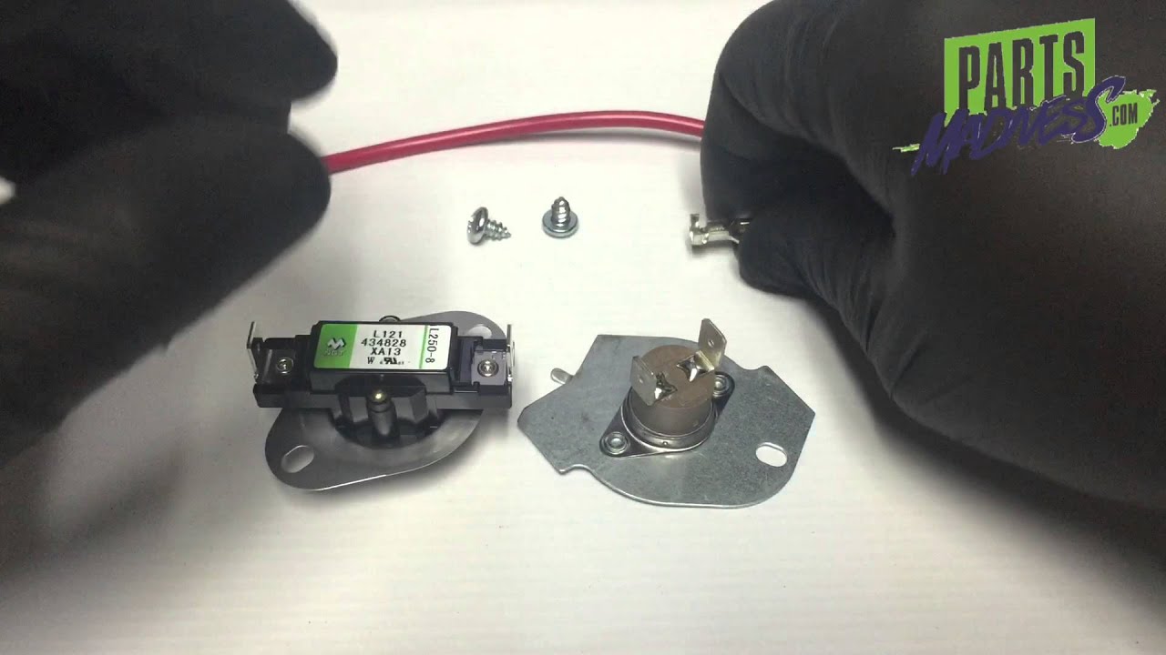 Whirlpool Dryer Thermal Cut f Kit