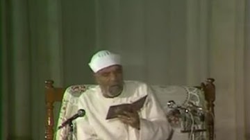 أفأمنوا مكر الله فلا يأمن مكر الله إلا القوم الخاسرون - سورة الأعراف((07))الأية97- 99*الشيخ الشعراوى