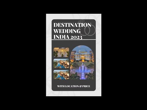 Top 10 Destination Wedding Places in India and Their Price Range
