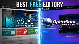VSDC vs OpenShot - Which Free Editor Is Actually Better
