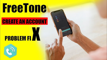 FreeTone Create An Account Problem Fix Part 1