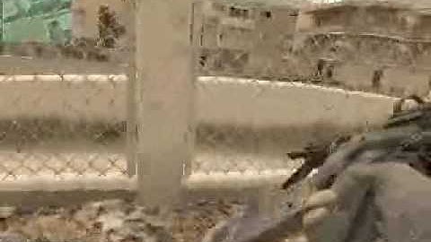 COD4 Glitches - mp_dust 02 - By Radix