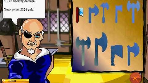 Swords & Sandals 2 Full version online game- Part 1