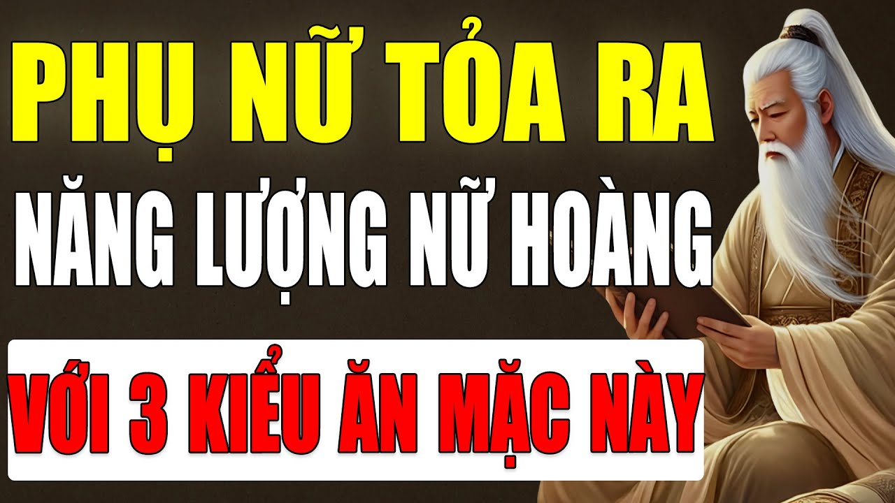 Cổ Nhân Tiết Lộ : Phụ Nữ Phúc Đức Lớn Tỏa Ra Năng Lượng Với 3 Cách Ăn Mặc Này.