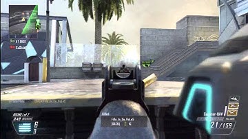 Black Ops 2 League Play: CTF on Express