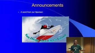 September 20, 2019 -- San Diego Java User's Group -- www.sdjug.org