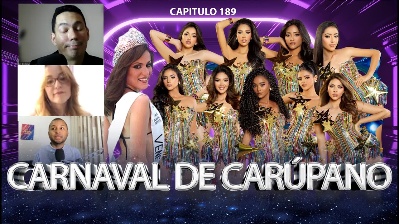 CARNAVAL INTERNACIONAL DE VENEZUELA CARÚPANO 2025 #TodoMásTodo CAP.189 ...