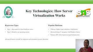 Server Virtualization | Interfacing with Virtualization | SNS Institutions