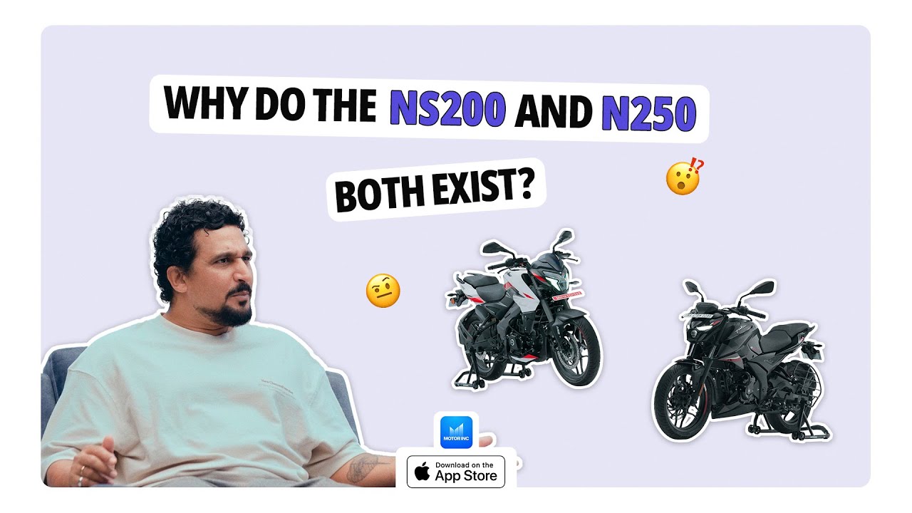 The N250 is NOT a more powerful NS200! (Is it even a Pulsar?) | 