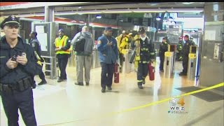Passengers Break Windows As Smoke Fills Back Bay Station