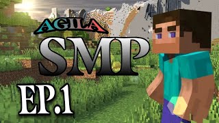 MINECRAFT EP1 | Gumawa Ako ng Secret Base | AGILASMP