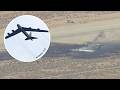 LIVE: Air Force B-52 bomber crashes shortly after takeoff at Edwards Air Force Base in California
