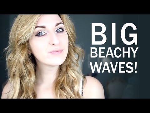 Big Beachy Waves Hair Tutorial with Bellami Hair and 6 in 1 Curler Set | Wonder Forest