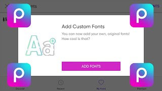 How to Add a New Font in PicsArt App screenshot 3