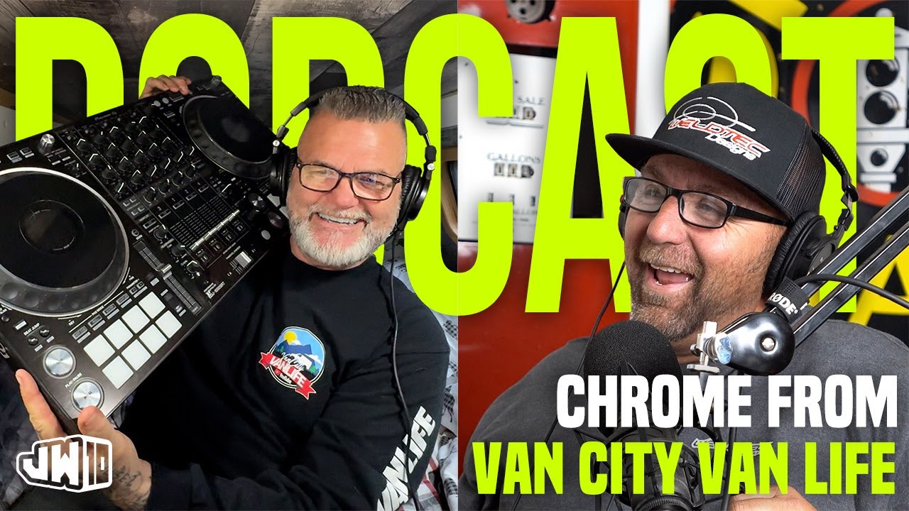 Debt Free Van Life, Fatherhood, and DJing for Flo Rida Shows with Chrome Valdez (@TheChromeProject )