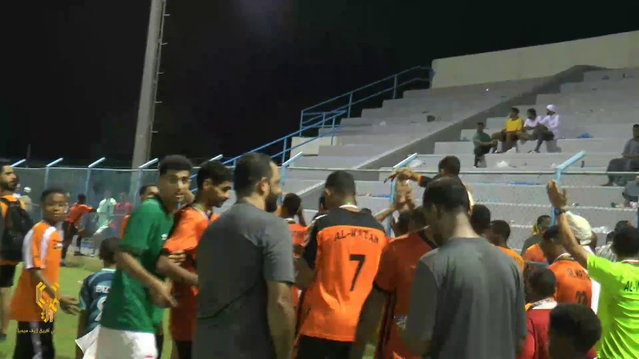 المباراة النهائية لبطولة النخبة لاندية الباطنة (الوطن - ابو رغوة)