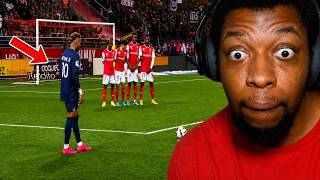 NBA Fan Reacts To Neymar Top 30 Goals That Shocked the World