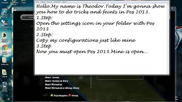 Pes 2013 Tricks keyboard Tutorial