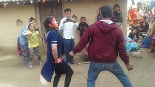 Nepali New S 😍 😍 Village Dance