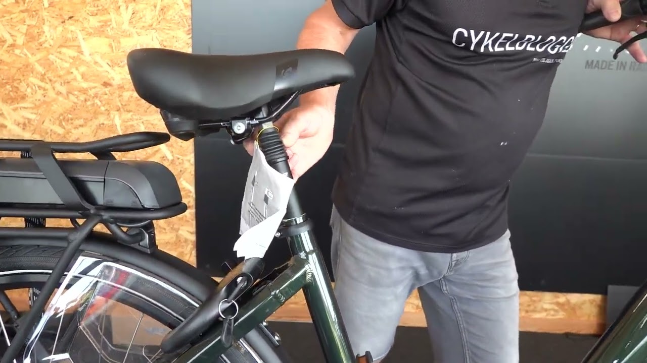 Sparta a-Shine Ultra M5b Belt ebike kaufen Fahrradcorner