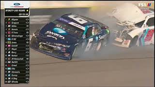 Famous RYAN VARGAS STEFAN PARSONS BIG CRASH - 2022 ALSCO UNIFORMS 300 NASCAR XFINITY SERIES AT LAS VEGAS Wealth
