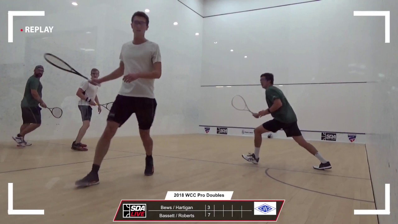 2018 Westchester Country Club Pro Doubles - First Round