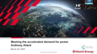 Anthony Allard, Hitachi Energy
