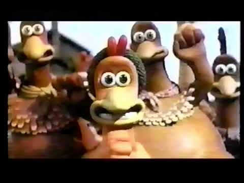 Chicken Run Movie Trailer 2000 - TV Spot