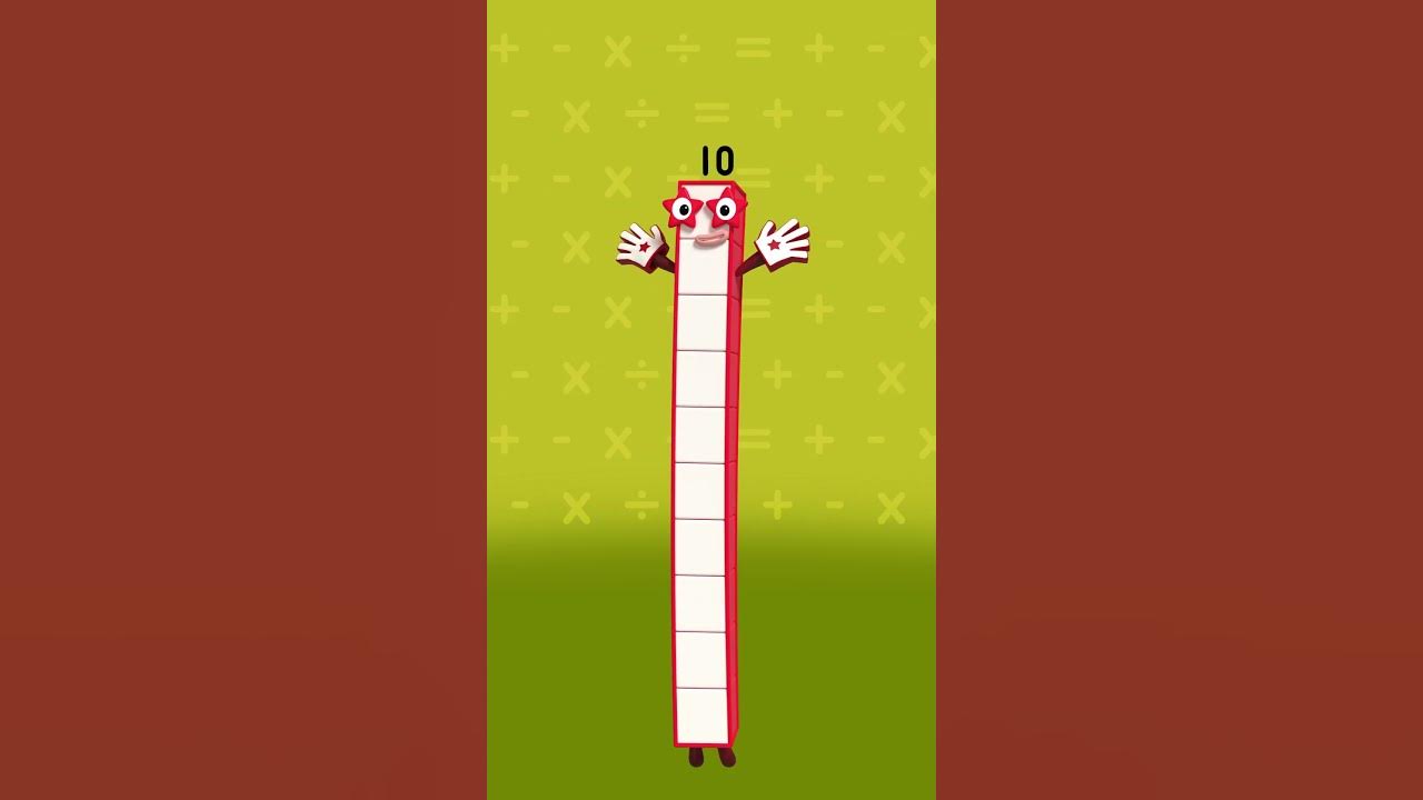 Exploring the number bonds of 10 learn to count with numberblocks